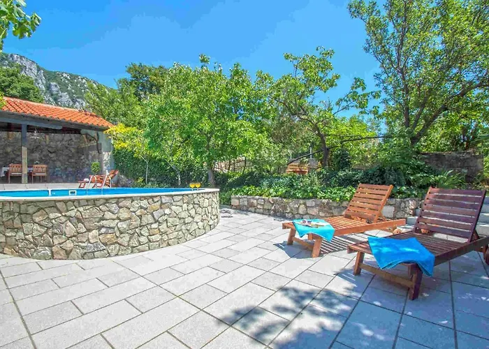 Kruzic Kuca Casa de Férias Grižane